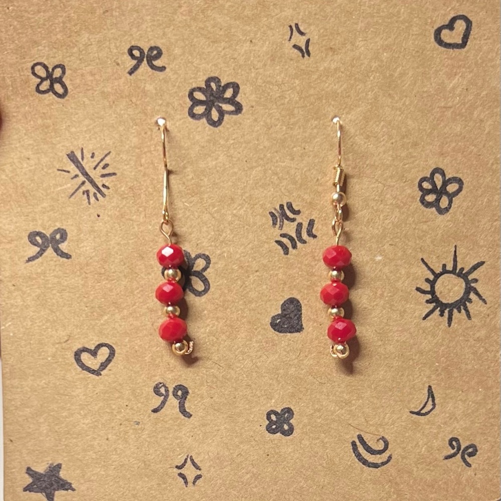 Hand made earrings~